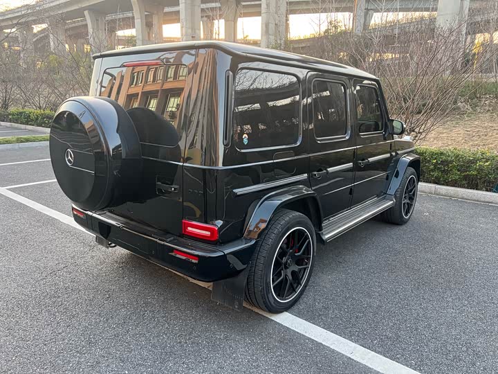 Фото 6 - Mercedes-Benz G-Class