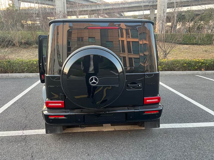 Фото 7 - Mercedes-Benz G-Class