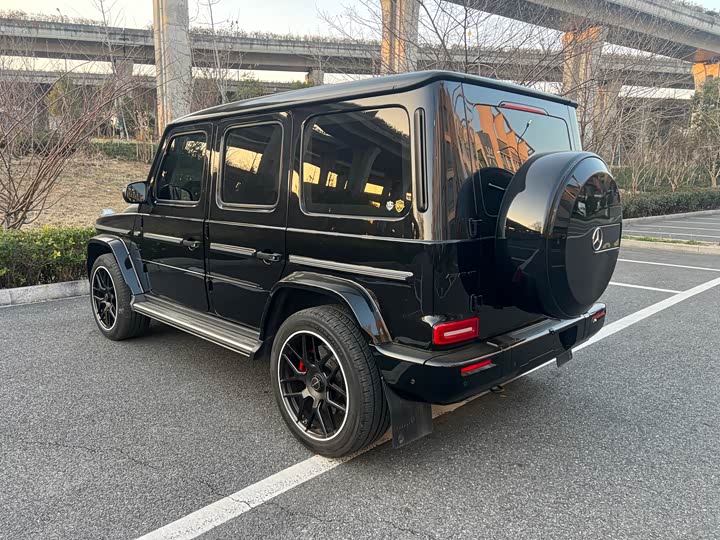 Фото 8 - Mercedes-Benz G-Class