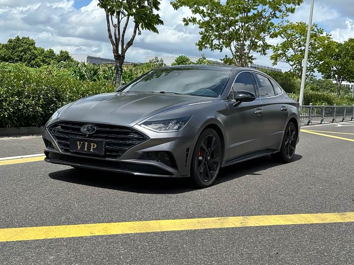 Фото 1 - Hyundai Sonata N Line
