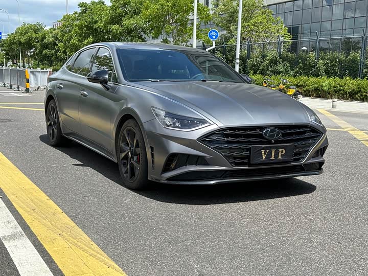 Фото 3 - Hyundai Sonata N Line