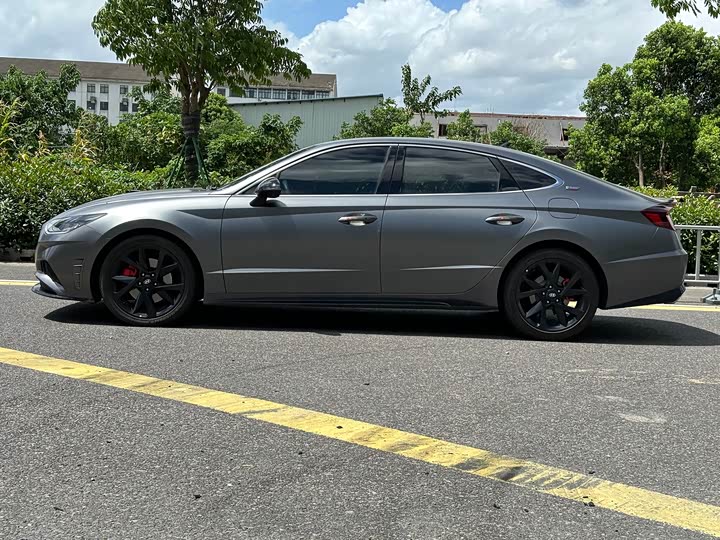 Фото 4 - Hyundai Sonata N Line