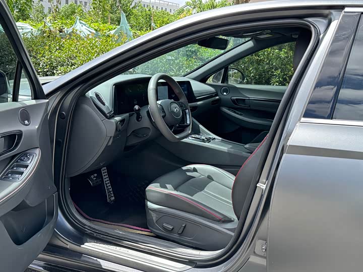 Фото 5 - Hyundai Sonata N Line