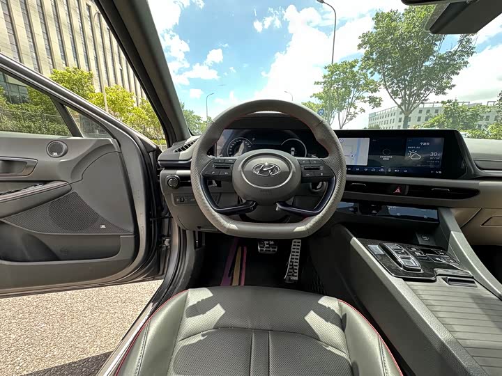 Фото 7 - Hyundai Sonata N Line