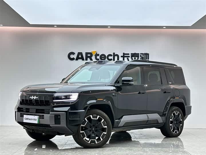 Фото 1 - BYD FangChengBao Leopard 8