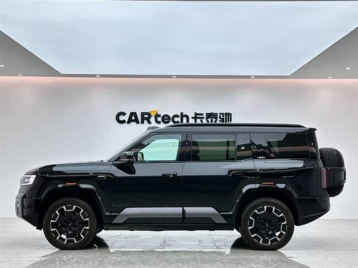 Фото 2 - BYD FangChengBao Leopard 8