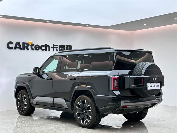 Фото 3 - BYD FangChengBao Leopard 8