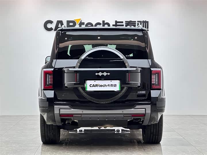 Фото 4 - BYD FangChengBao Leopard 8