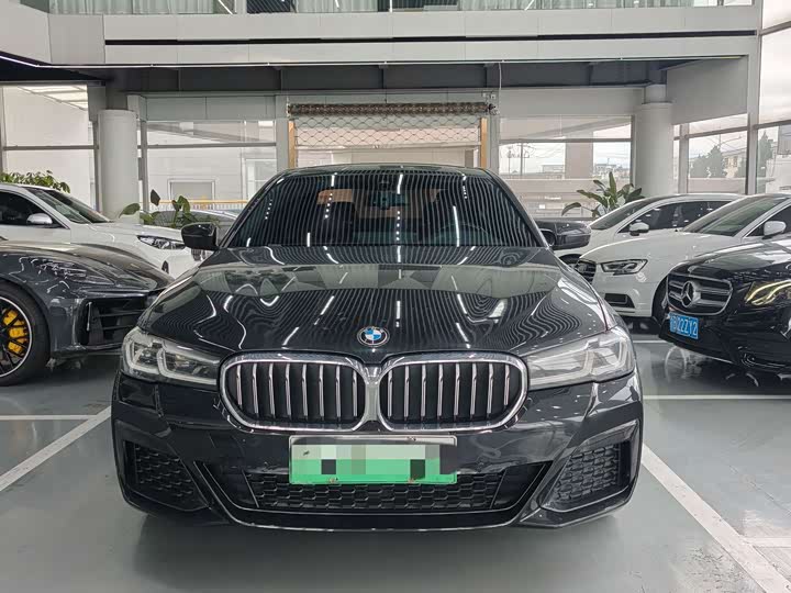 Фото 2 - BMW 5 Series Hybrid