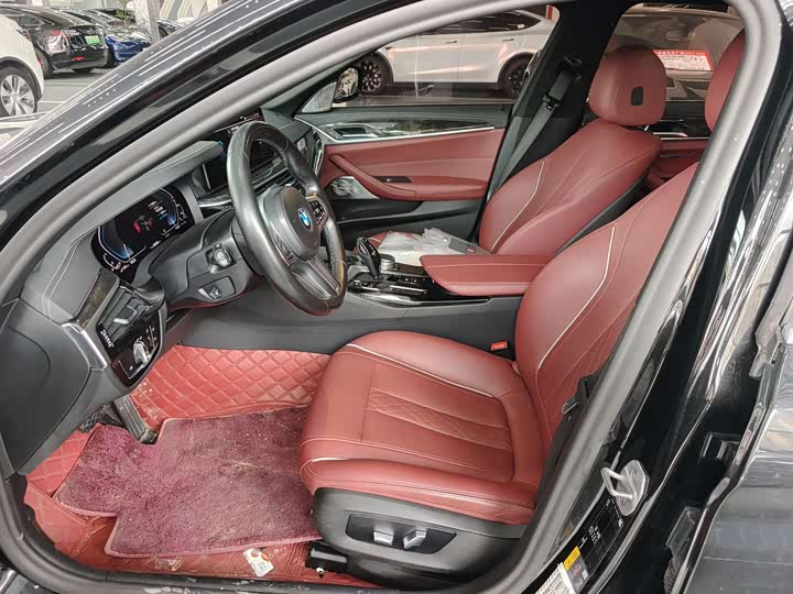 Фото 4 - BMW 5 Series Hybrid