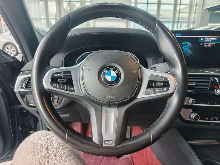 Фото 6 - BMW 5 Series Hybrid