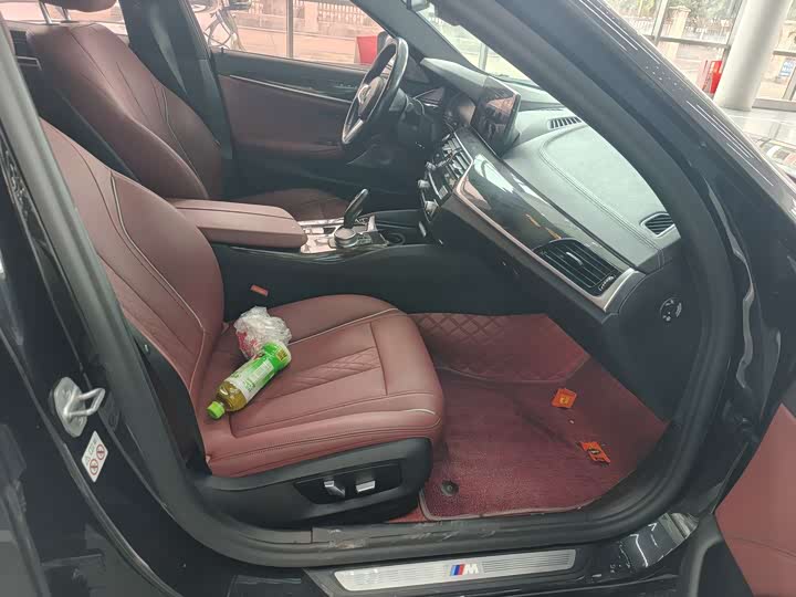 Фото 7 - BMW 5 Series Hybrid