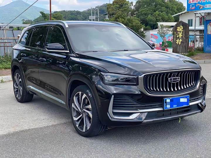 Photo 3 - Geely Monjaro