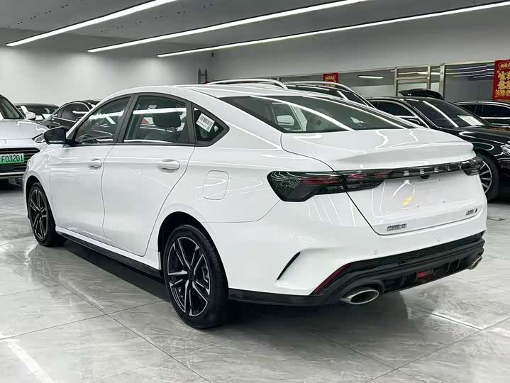 Фото 4 - Geely Binrui