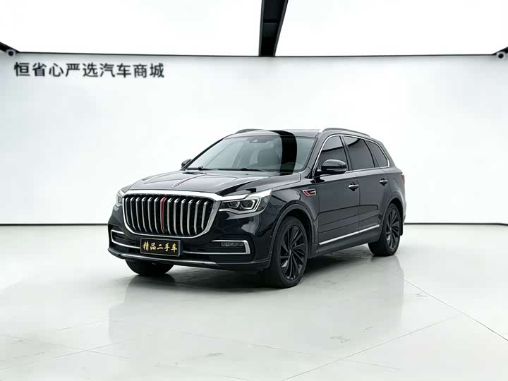 Фото 1 - Hongqi HS7