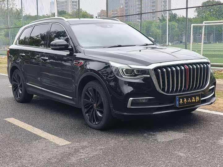 Фото 2 - Hongqi HS7