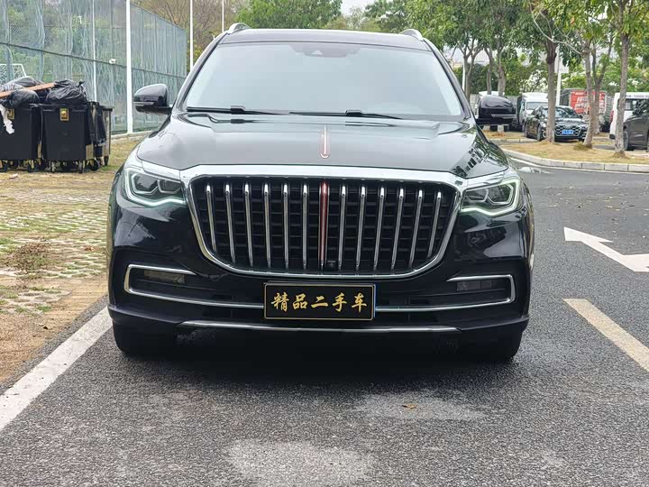 Фото 4 - Hongqi HS7