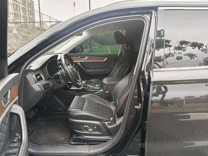 Фото 6 - Hongqi HS7