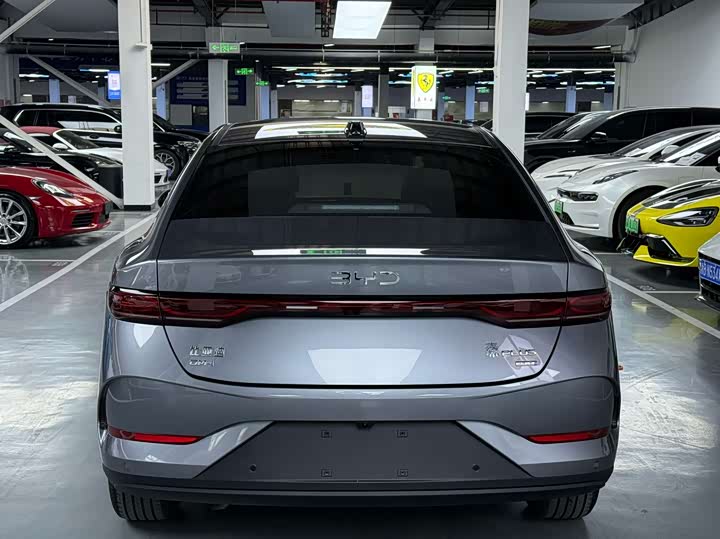 Фото 5 - BYD Qin Plus