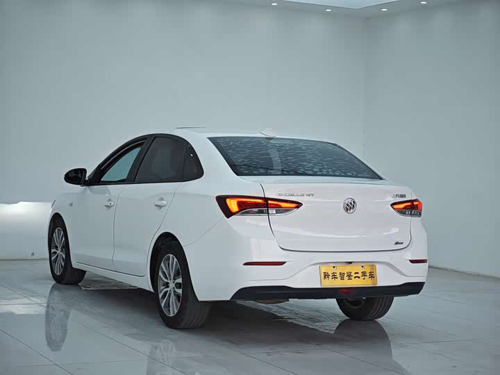 Фото 4 - Buick Excelle GT