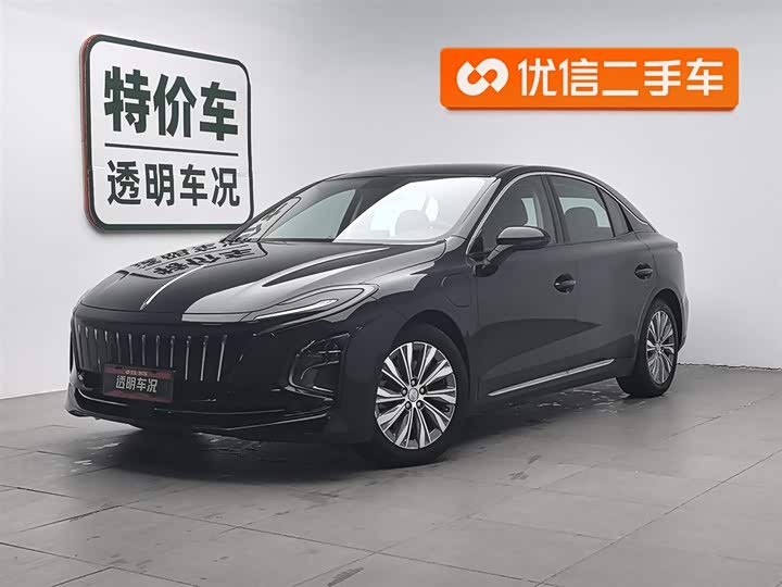 Фото 1 - Hongqi E-QM5