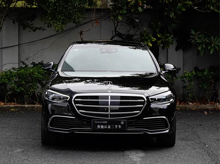 Фото 2 - Mercedes-Benz S-Class Hybrid