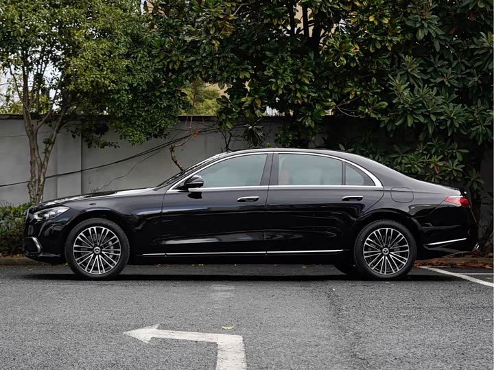 Фото 3 - Mercedes-Benz S-Class Hybrid