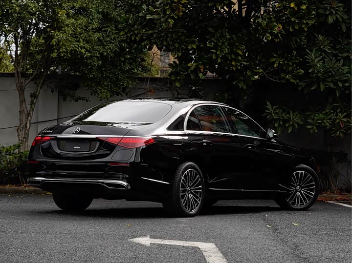 Фото 4 - Mercedes-Benz S-Class Hybrid