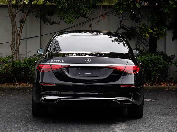 Фото 5 - Mercedes-Benz S-Class Hybrid