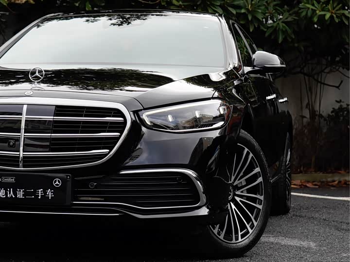 Фото 6 - Mercedes-Benz S-Class Hybrid