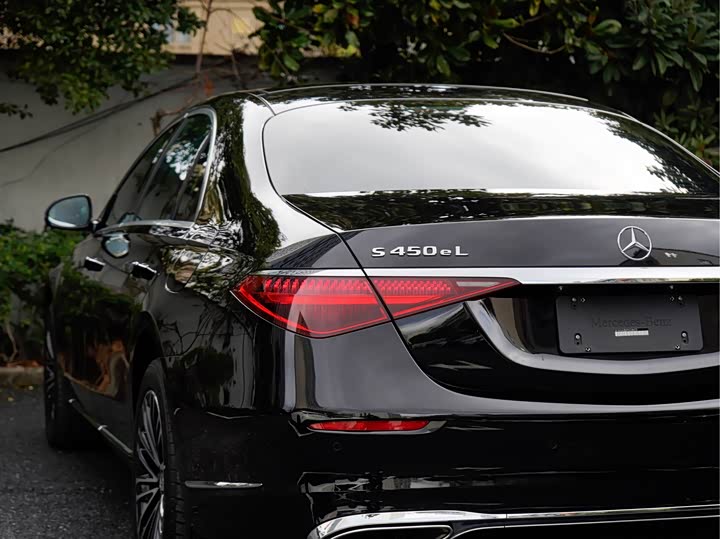 Фото 7 - Mercedes-Benz S-Class Hybrid