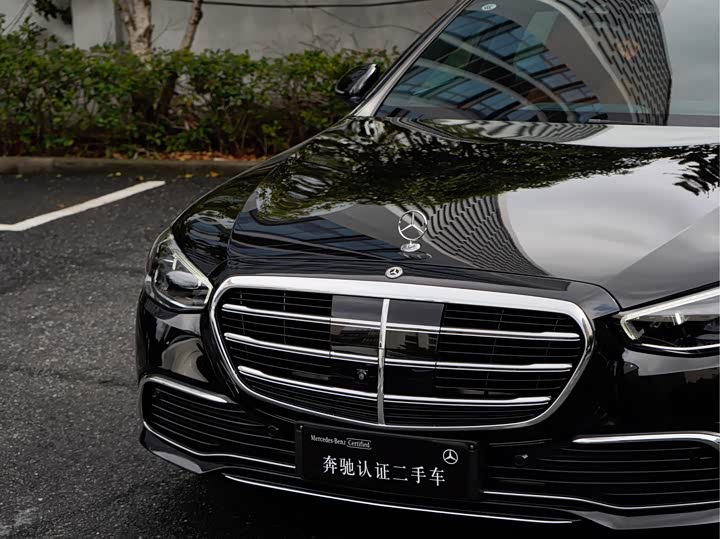 Фото 8 - Mercedes-Benz S-Class Hybrid