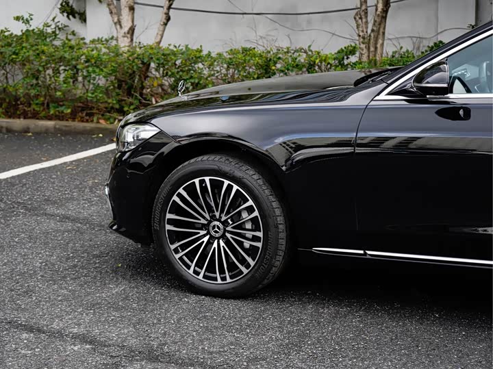 Фото 9 - Mercedes-Benz S-Class Hybrid