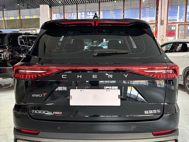 Фото 5 - Chery Tiggo 8 Pro