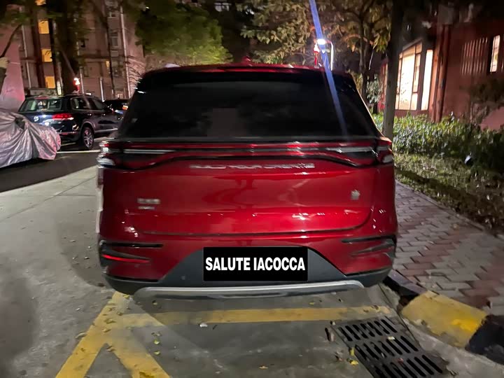 Фото 4 - BYD Tang Hybrid/EV