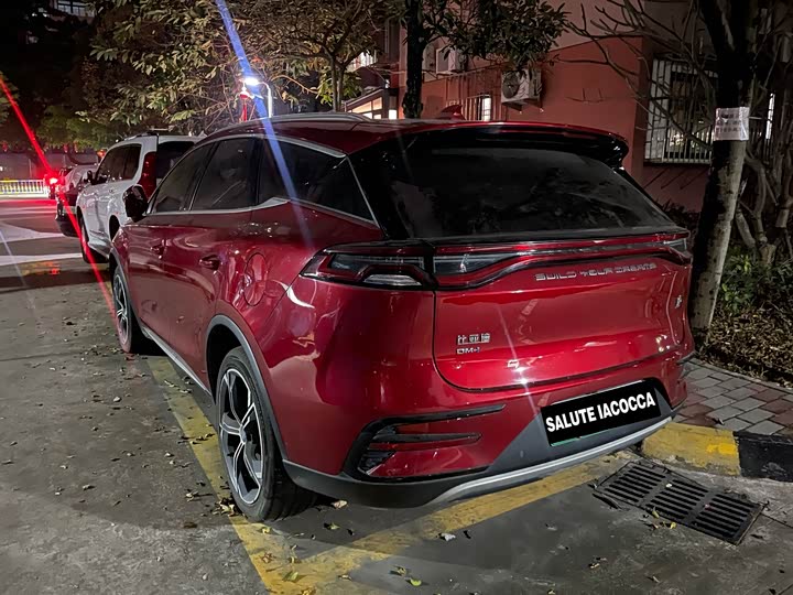 Фото 5 - BYD Tang Hybrid/EV