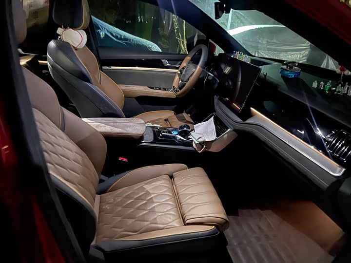 Фото 7 - BYD Tang Hybrid/EV