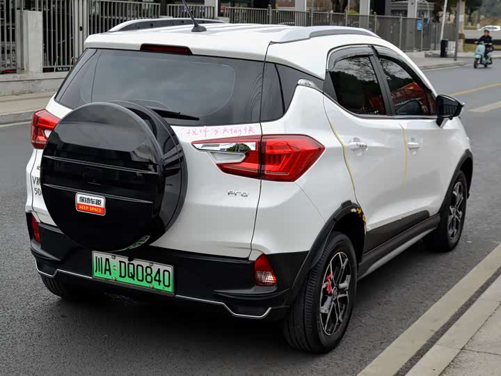 Фото 6 - BYD Yuan Pro