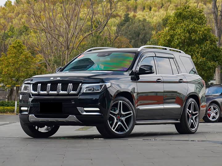 Фото 1 - BAIC Beijing BJ90