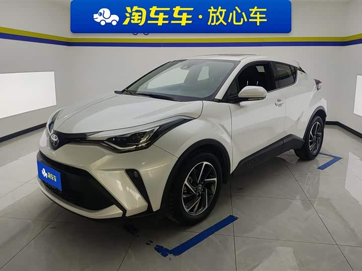 Фото 1 - Toyota C-HR