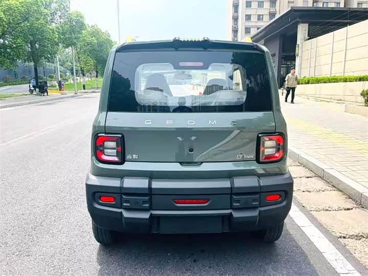 Photo 6 - Geely Galaxy Panda Mini