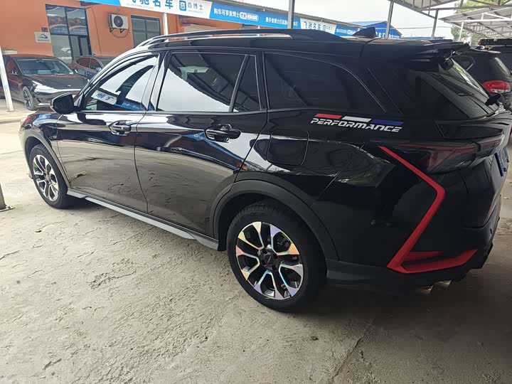 Фото 4 - Dongfeng Aeolus Yixuan GS