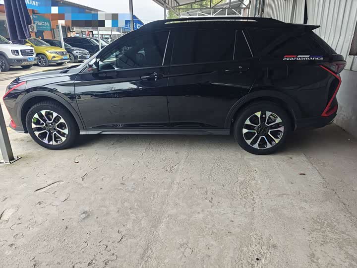 Фото 5 - Dongfeng Aeolus Yixuan GS