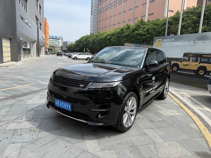 Фото 1 - Land Rover Range Rover Sport