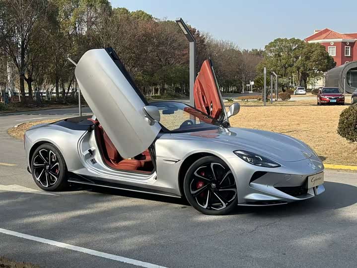 Фото 3 - MG Motor Cyberster