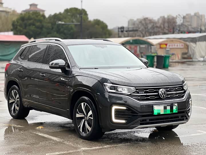 Фото 3 - Volkswagen Tayron GTE Hybrid