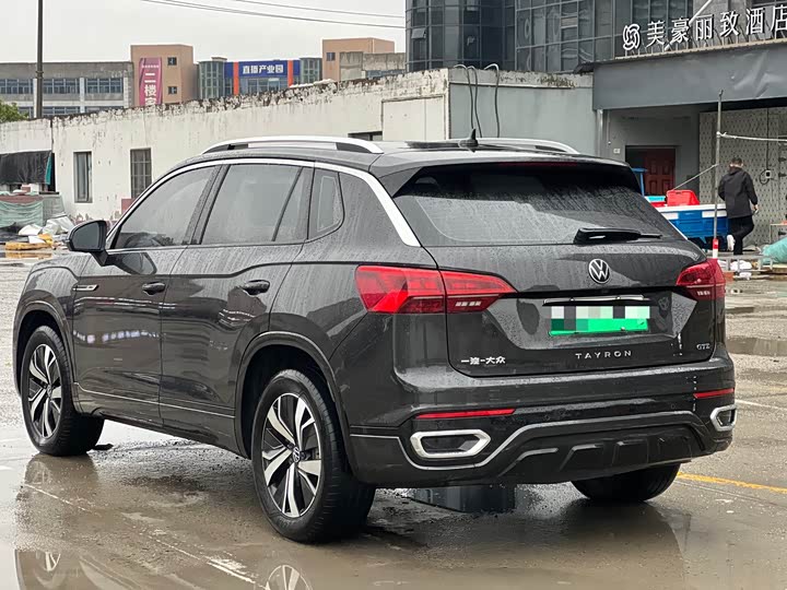 Фото 5 - Volkswagen Tayron GTE Hybrid