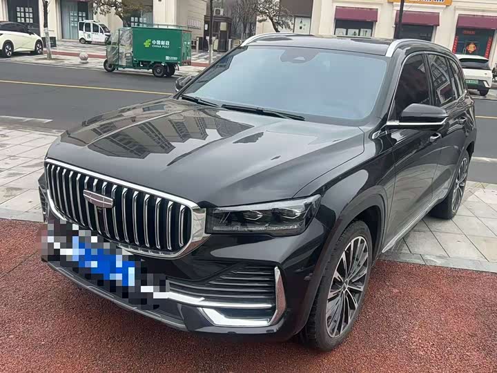 Photo 1 - Geely Monjaro