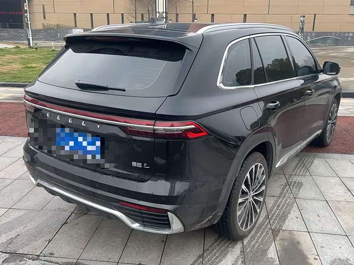 Photo 8 - Geely Monjaro