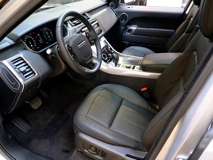 Фото 9 - Land Rover Range Rover Sport Hybrid